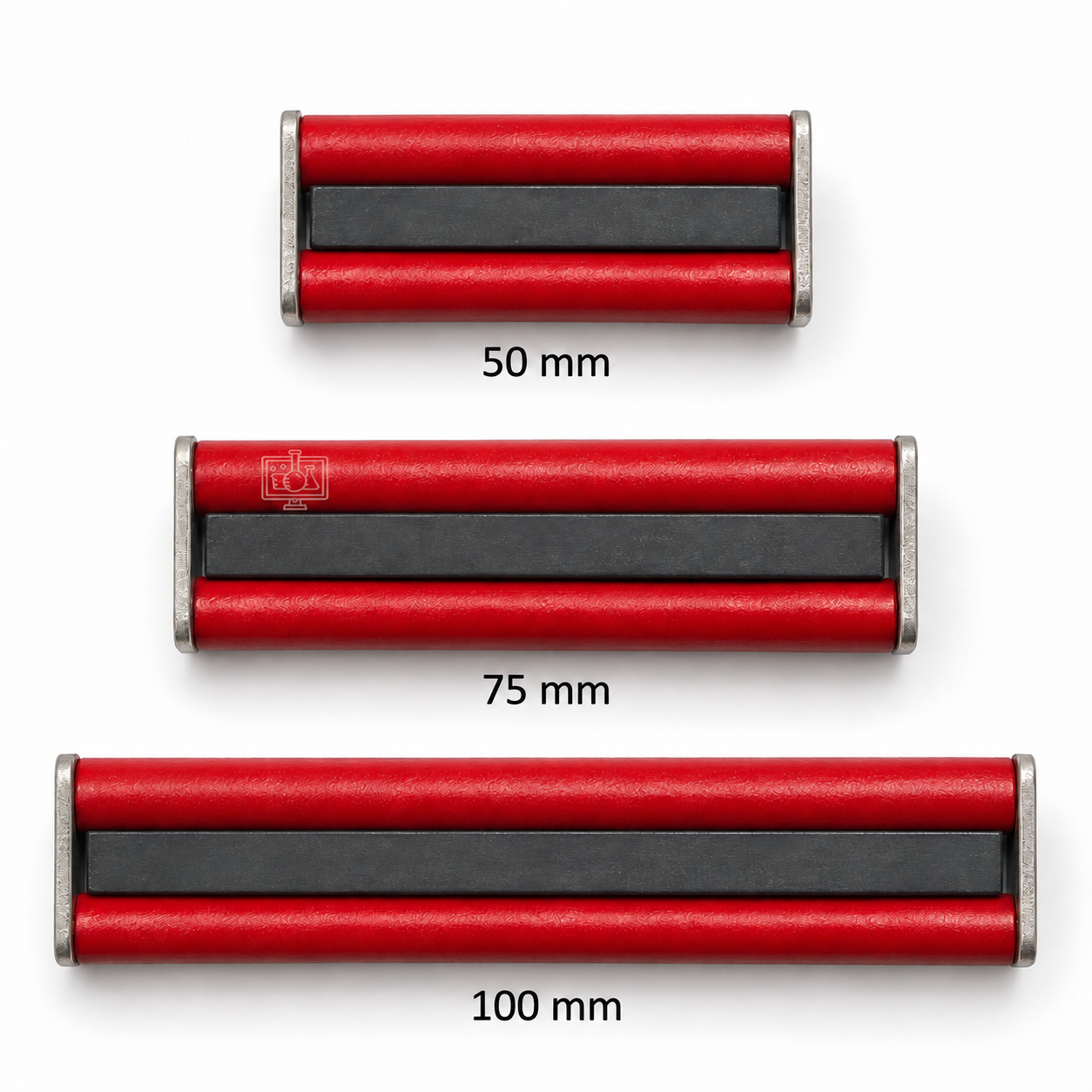 Cylindrical Magnet, Chrome Steel